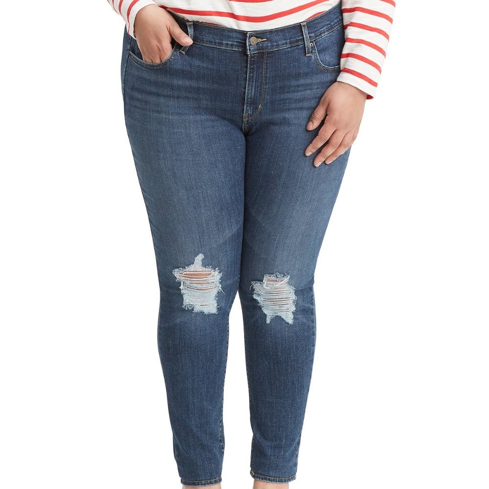 Plus Size Levi's® 711 Skinny Jeans 20W